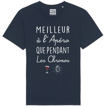 TSHIRT "MEILLEUR A L'APERO" Homme