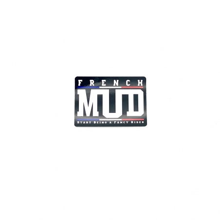 Sticker French-MUD Officiel...