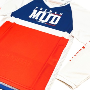 MAILLOT "GAULOIS" Adulte MX/BMX/DH