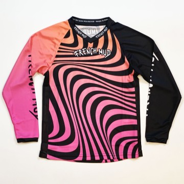 MAILLOT "FOLIE" Adulte MX/BMX/DH