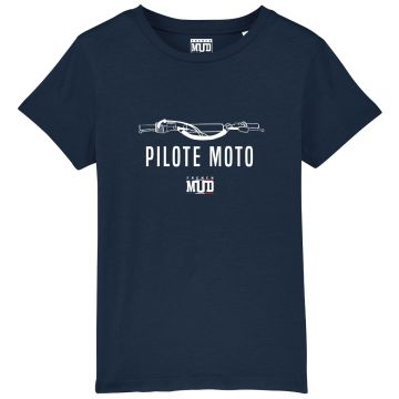 Tshirt "pilote moto" Enfant