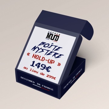 BOITE MYSTERE "HOLD-UP" pour Homme