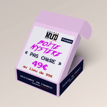 BOITE MYSTERE "PAS CHER" pour Femme