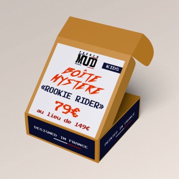 BOITE MYSTERE "ROOKIE RIDER" Kid