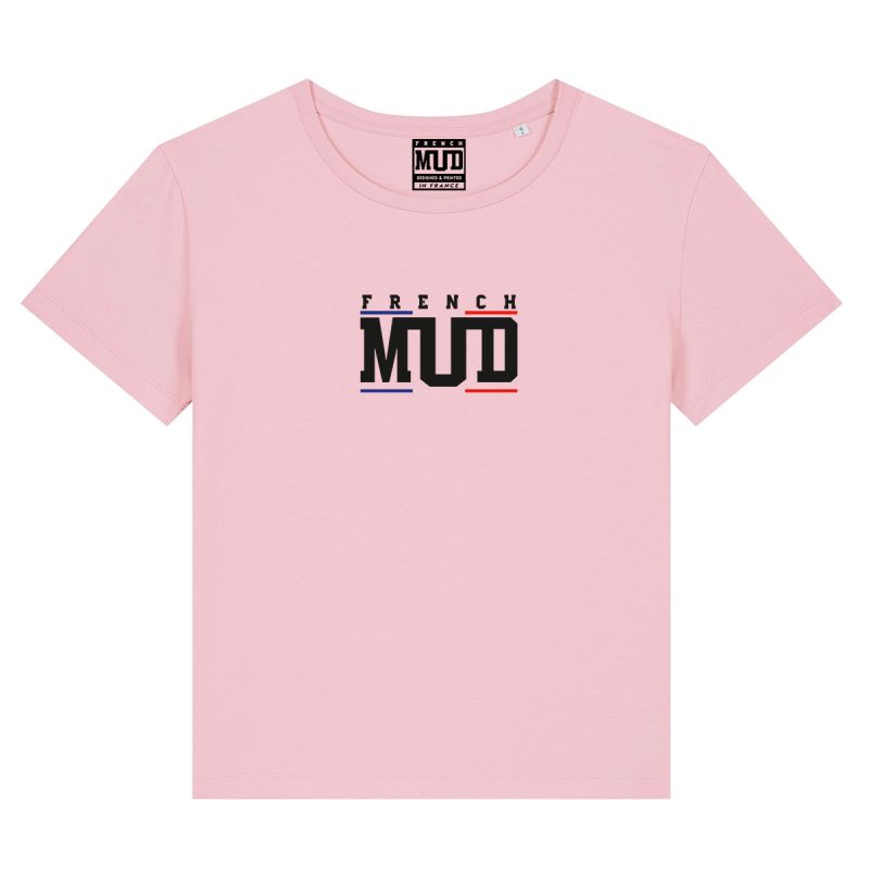 Tshirt "Logo Officiel" Femme