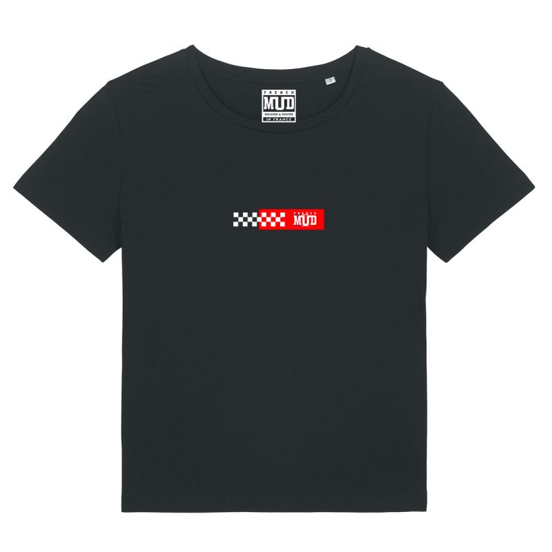 Tshirt "Logo Red Line" Femme