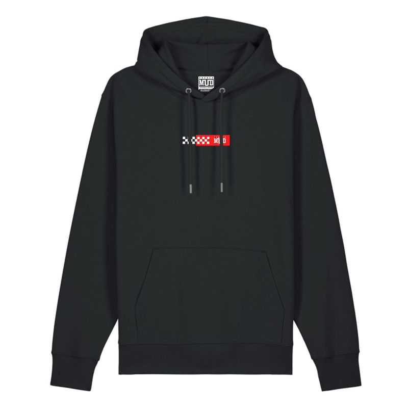 Hoodie "Logo Red Line" Premium Unisexe