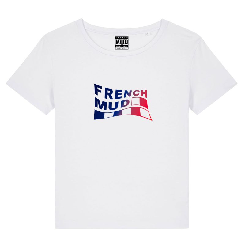 Tshirt "Logo Damier" Femme