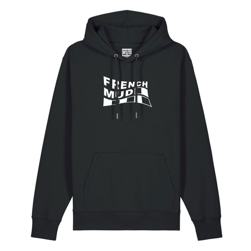 Hoodie "Logo Damier" Premium Unisexe