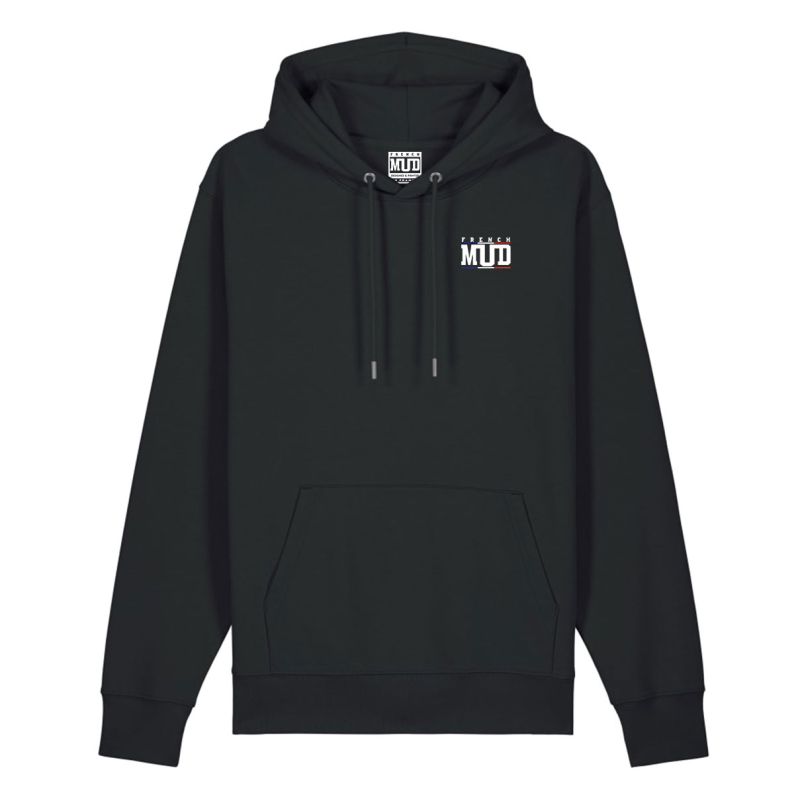 Hoodie "Logo coeur Officiel" Premium Unisexe