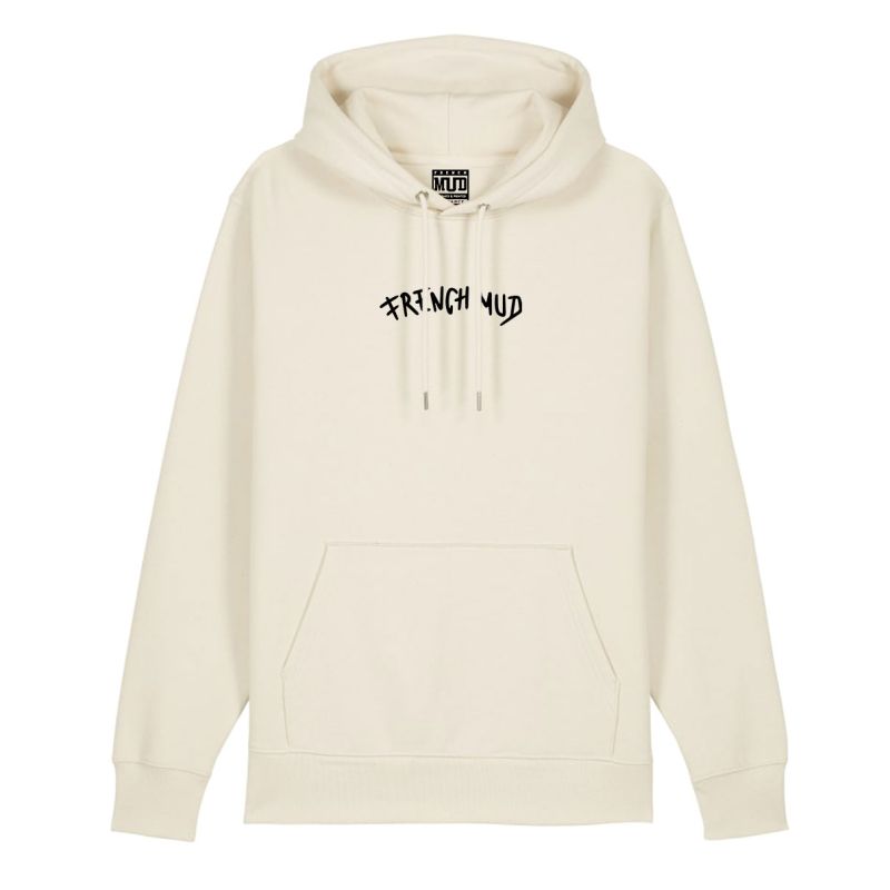 Hoodie "Lettrage Officiel" Premium Unisexe