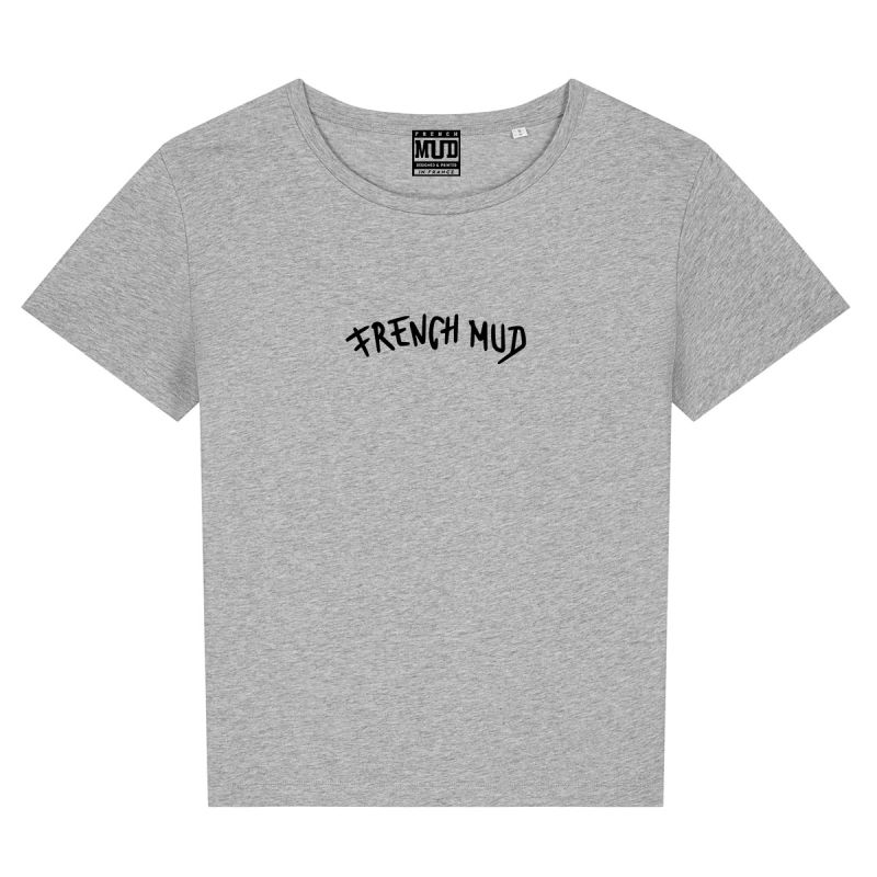 Tshirt "Lettrage Officiel" Femme