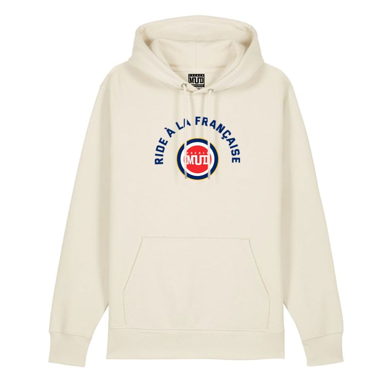 Hoodie "Ride à la Française REFRESH" Premium Unisexe