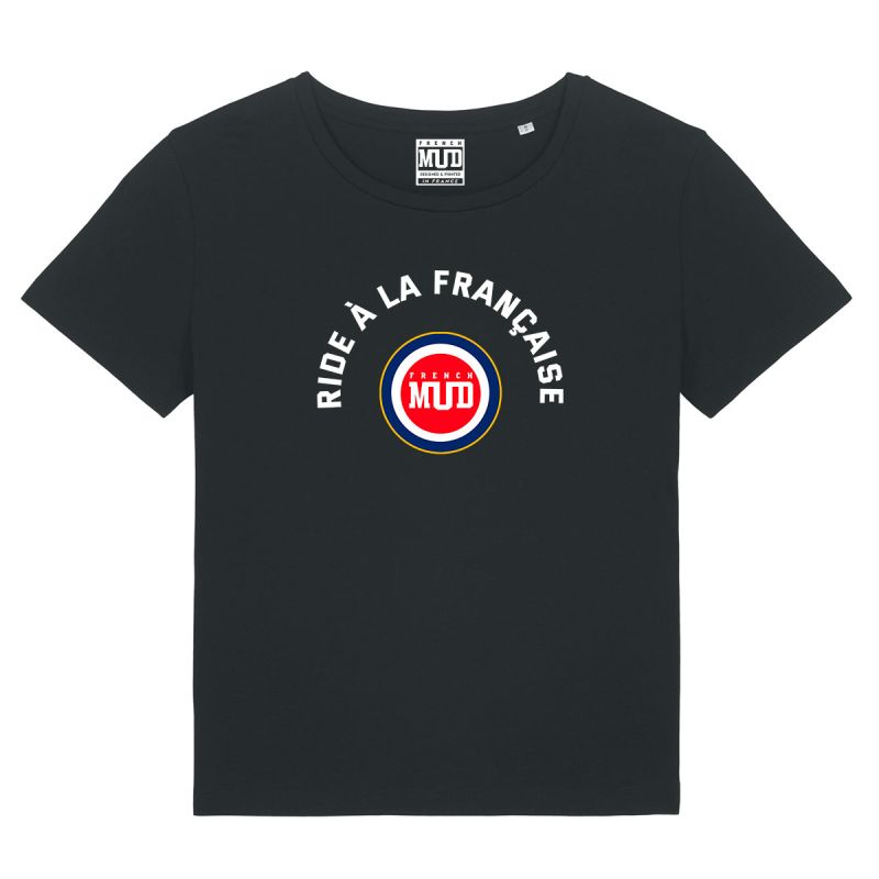 Tshirt "Ride à la Française REFRESH" Femme