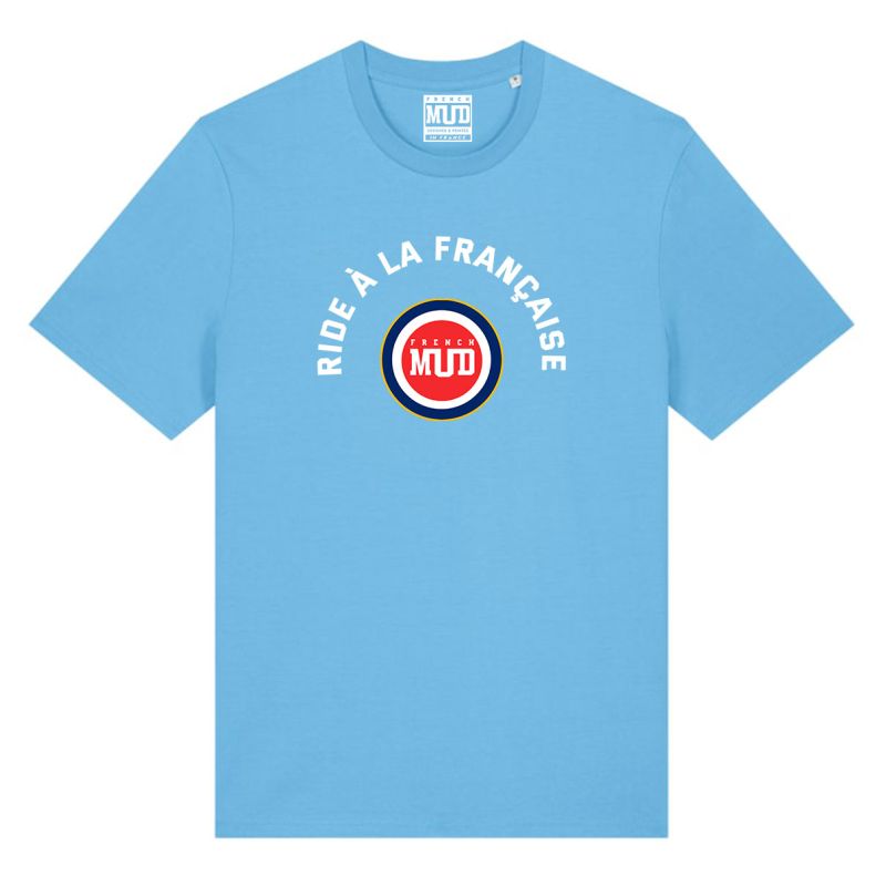 Tshirt "Ride à la Française REFRESH" Premium Unisexe