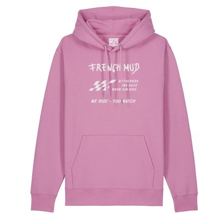Hoodie "We ride,you watch" Premium Unisexe