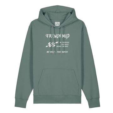 Hoodie "We ride you watch" Premium Unisexe