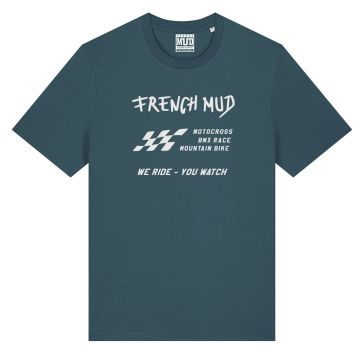 T-Shirt "We ride you watch" Premium Unisexe