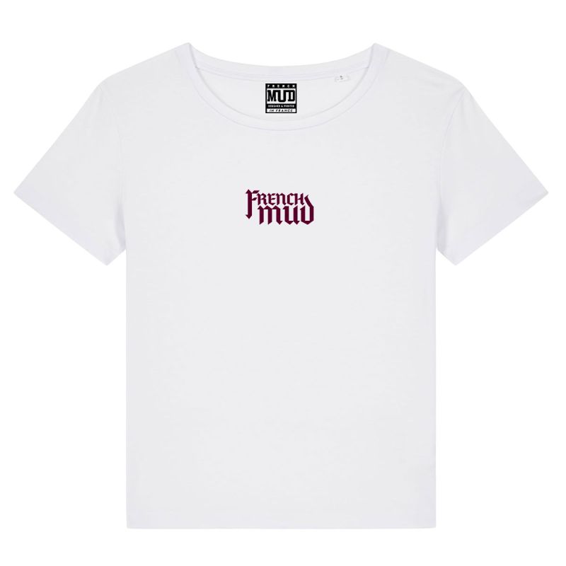 Tshirt "Logo Gothique" Femme