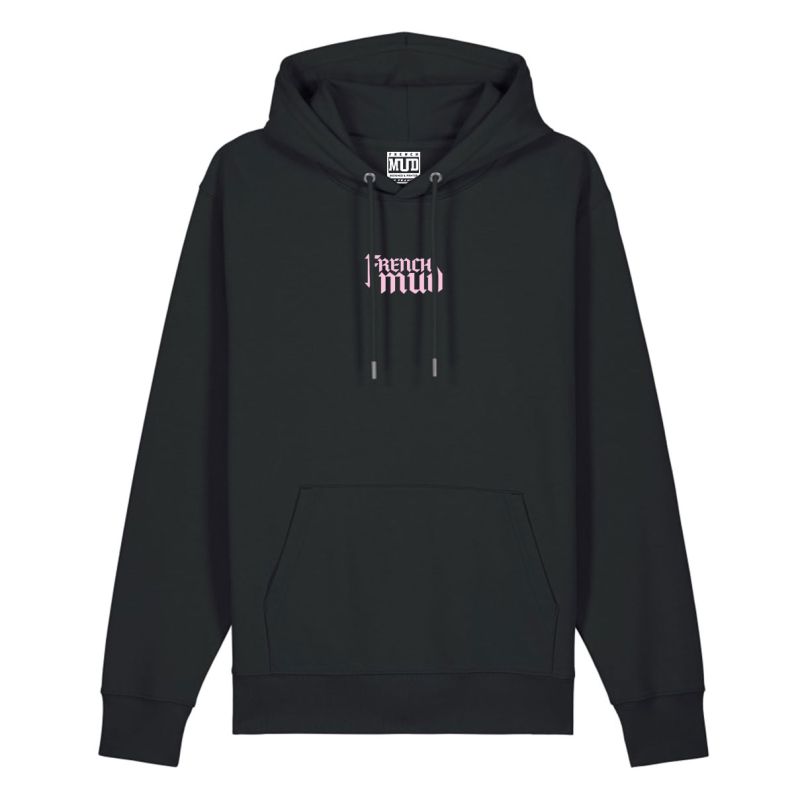 Hoodie "Logo Gothique" Premium Unisexe