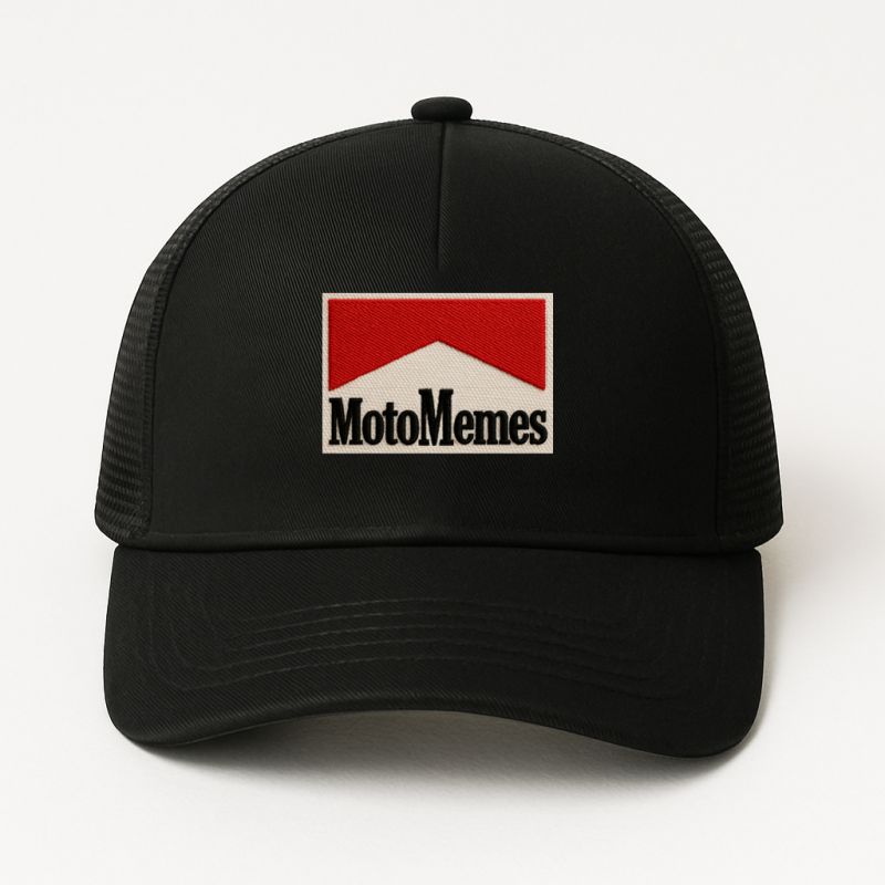 Casquette "MOTO MEMES VINTAGE MALBORO"