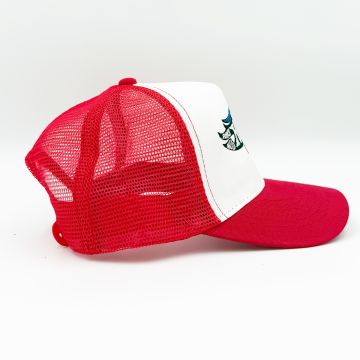 Casquette enfant "holeshot mon pote" rouge