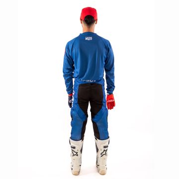 pantalon enfant MX Tech bleu français
