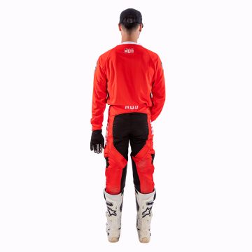 pantalon enfant MX Tech red racing