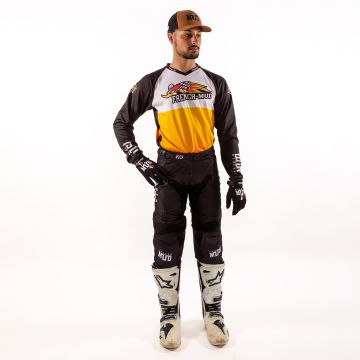 pantalon enfant MX Tech pure noir