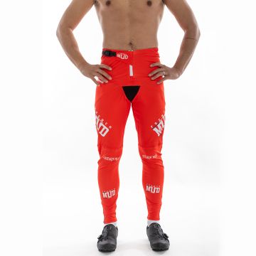 pantalon enfant BMX/DH rouge