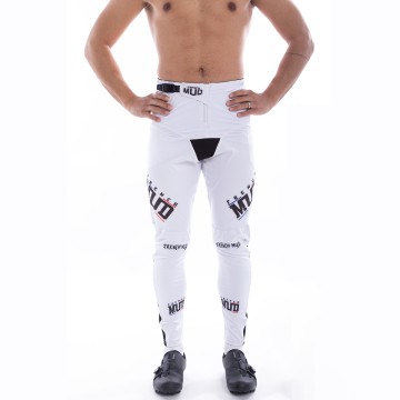 pantalon enfant BMX/DH French-MUD blanc