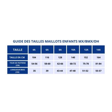 maillot premium CLUB semi slim UVCA Troyes BMX