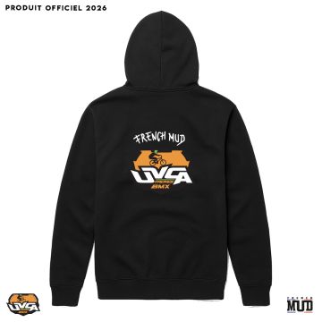 Sweat à capuche adulte UVCA Troyes BMX