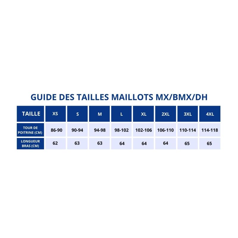 maillot Nationaux visionr ultra slim UVCA Troyes BMX