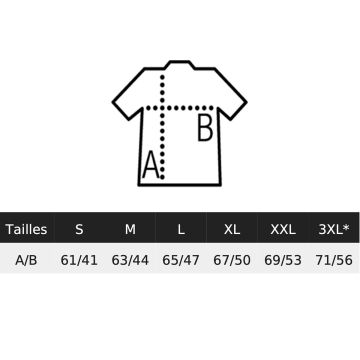 T-shirt femme Nord BMX